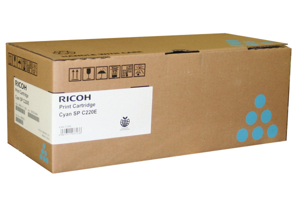 RICOH Toner cyan 407645 SP C220 2000 Seiten