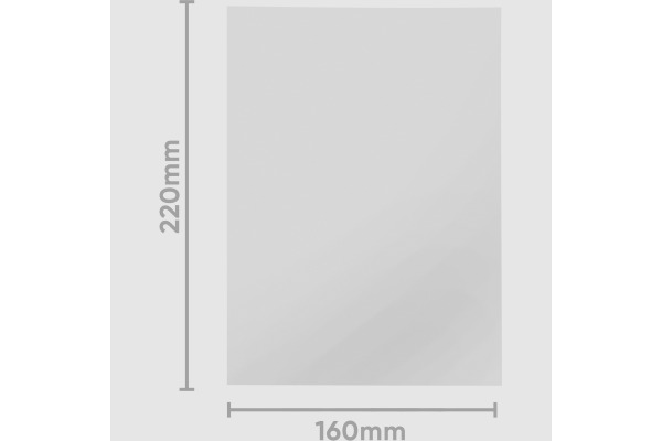 BIELLA Offertmappe Pearl A5 18650001U weiss