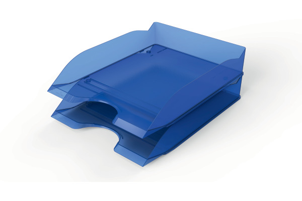 DURABLE Briefablabe Basic A4 170167454 blau-transparent