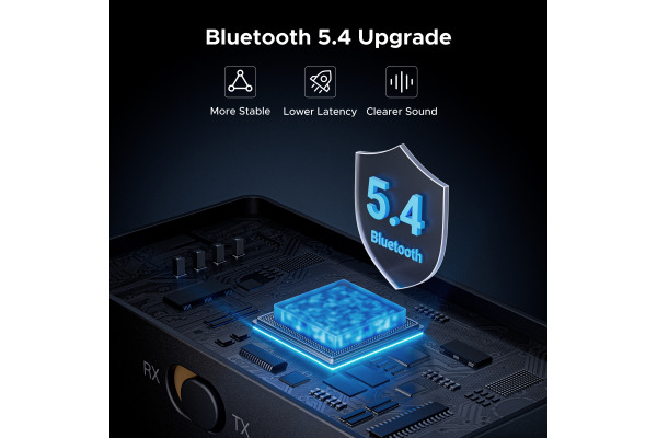 UGREEN Audio Receiver & Transmitter 45236 Bluetooth, Black