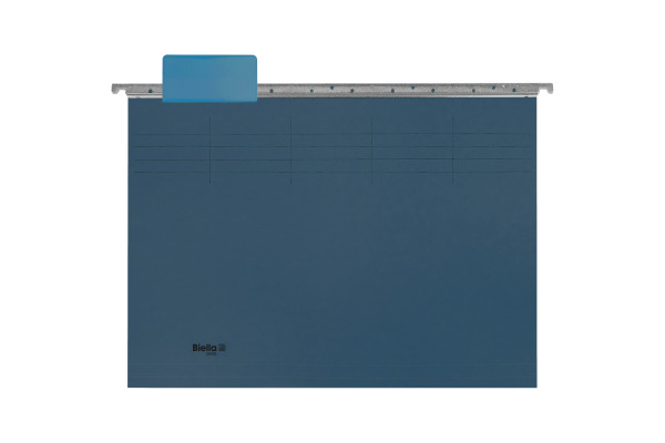 BIELLA Register-Hängemappen-Set A4 27143005U türkis 32x25cm 10 Stück