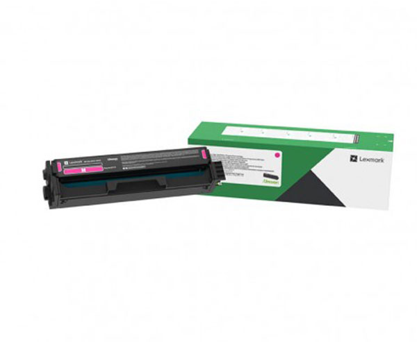 LEXMARK Toner magenta Rückgabe f. LEXMARK Color-Toner