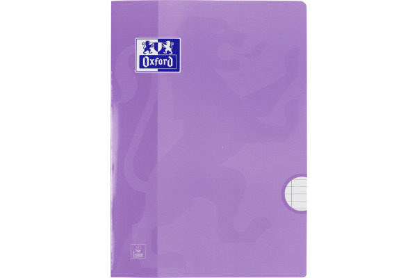 OXFORD Schulheft A4 400171663 liniert ass. 3 x 36 Blatt