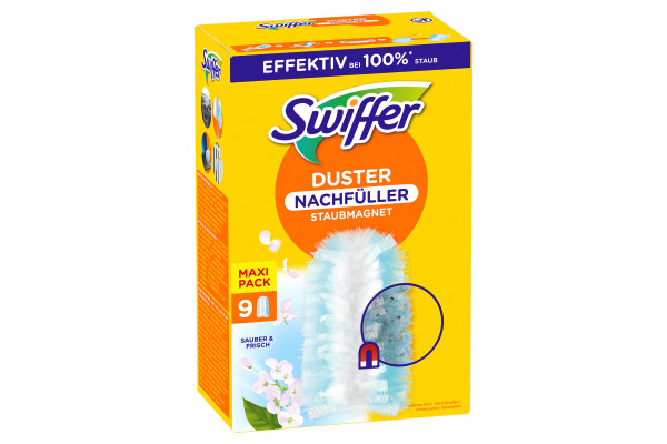 SWIFFER Staubmagnet Duster 972100 Clean and Fresh 9 Tücher
