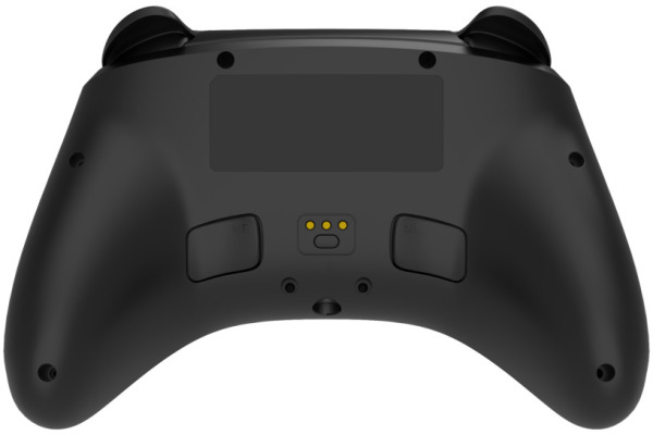 DELTACO Wireless Controller RGB GAM-198 NSW 2, with C-button, Black