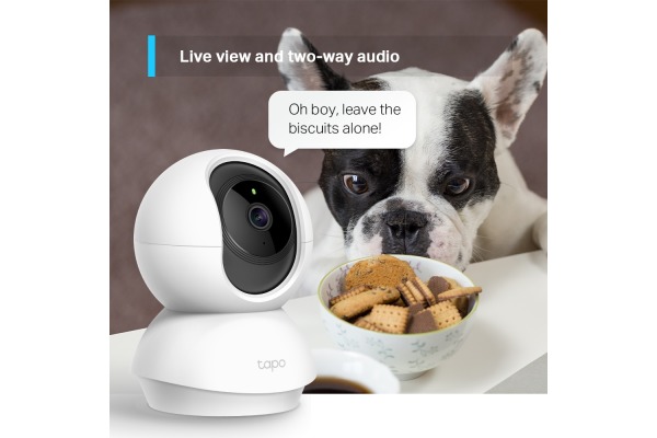 TP-LINK Home Security WiFi Camera TAPOC210