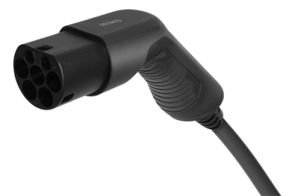 DELTACO e-Charge,cable type 2-type 2 EV-32110 3 phase, 16A, 10M