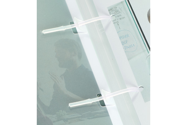 KOLMA Schnellhefter Vario A4 11.008.00 transparent,KolmaFlex 80 Blatt
