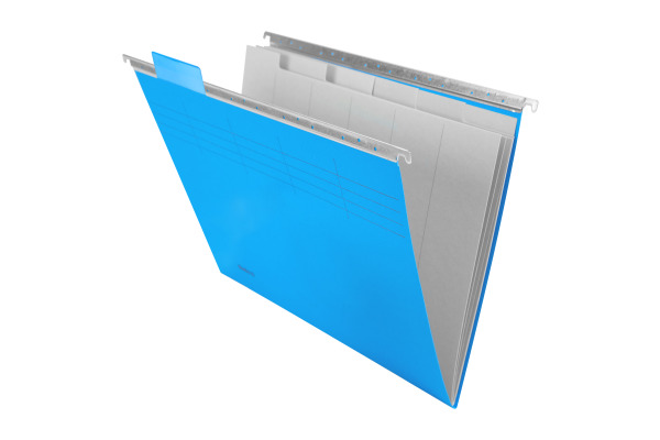 BIELLA Register-Hängemappen-Set A4 27143005U türkis 32x25cm 10 Stück