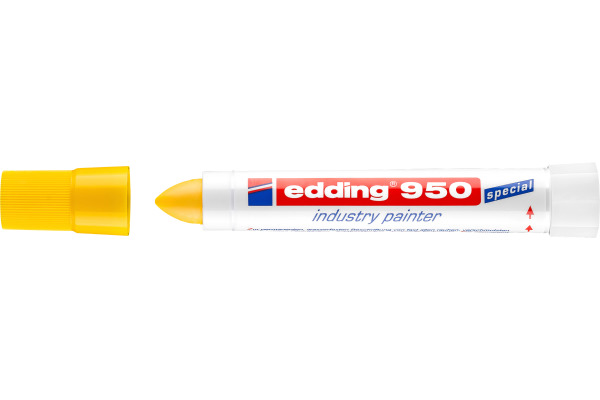 EDDING Industrial Marker 950 10mm 950-5 gelb