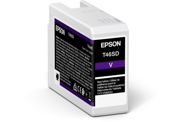EPSON Tintenpatrone violet T46SD00 SureColor SC-P700 26ml