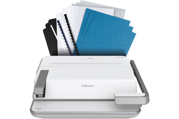 FELLOWES Bindegerät Lyra 5603102 3-in-1 Starter KIT
