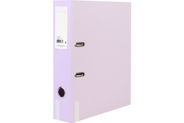 ANCOR Ordner 8 cm, A4 118735 Emboss Dry, flieder