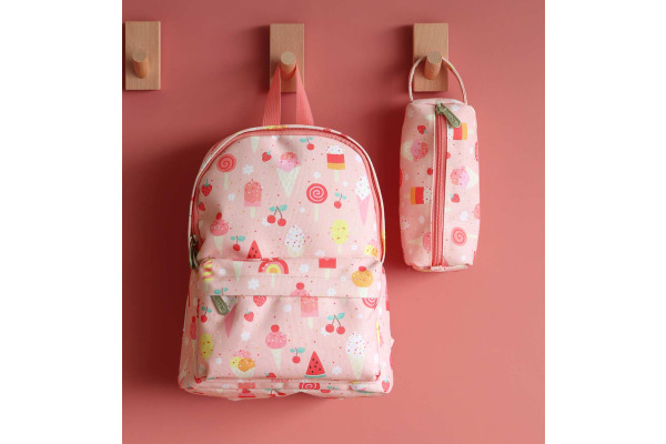 ALLC Kleiner Rucksack Ice-cream BPICPI72 23.5x30x10cm
