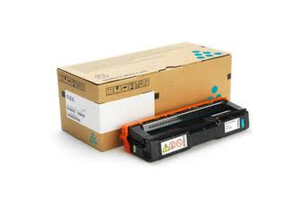 RICOH Toner Modul cyan 407717 SP C252HE 6000 Seiten