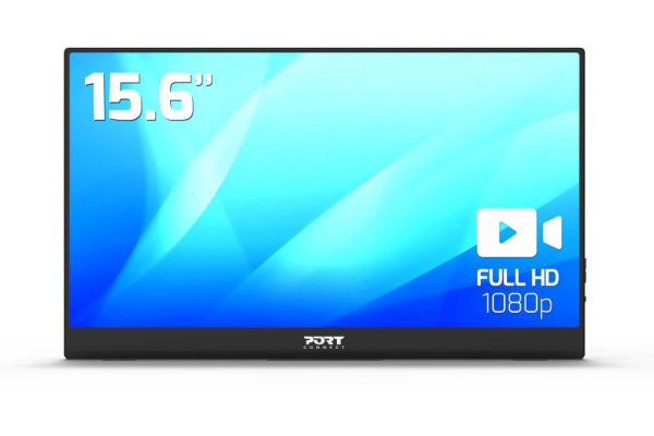 PORT NOMAD Port.Monitor 15,6 Zoll 902101 FullHD,nonTouch, 60Hz