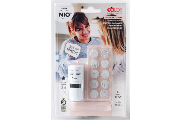 COLOP Textstempel 154849 Little NIO Handmade DE