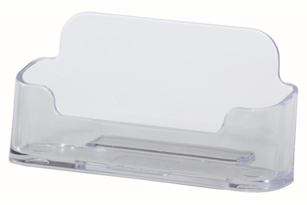 DEFLECTO Visitenkartenhalter 70101 transparent