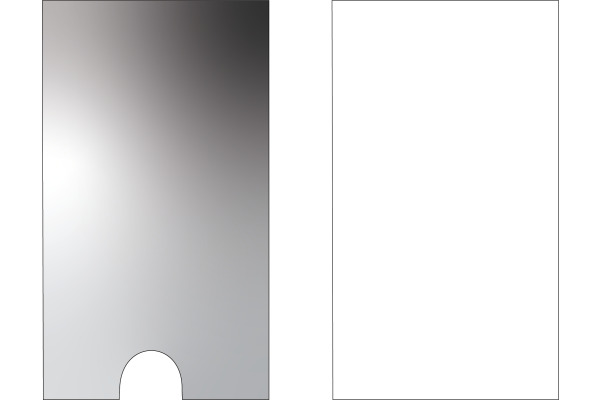 3L Sichtfenster 75x150mm 10350 PP selbstklebend 3 Stück