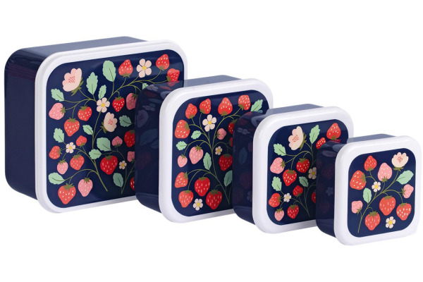 ALLC Lunch & Snackbox Set SBSEST60 Strawberries