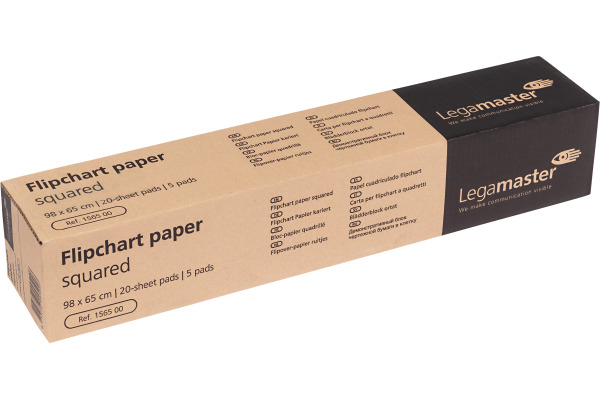 LEGAMASTE Flipchartpapier 7-156500 98x65cm 20 Blatt