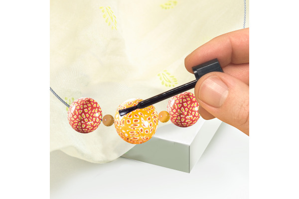 FIMO Glanzlack 10ml 870301BK Pinsel und Deckel