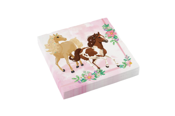 NEUTRAL Servietten Pferd 9909876 33x33cm 20 Stück