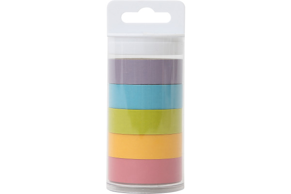 I AM CREA Washi Tape Set 4085.102 Uni 5 Stück