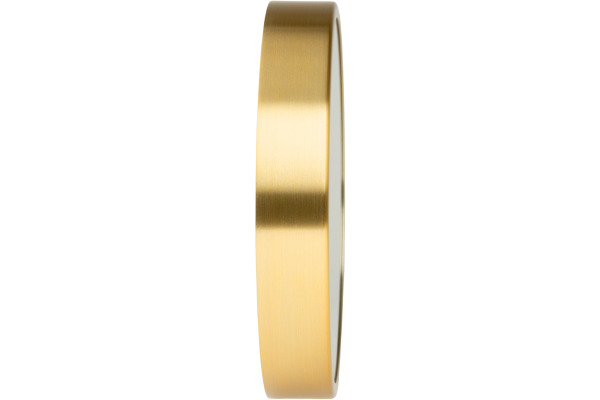 MONDAINE Wanduhr 250mm A990.18SB weiss/gold
