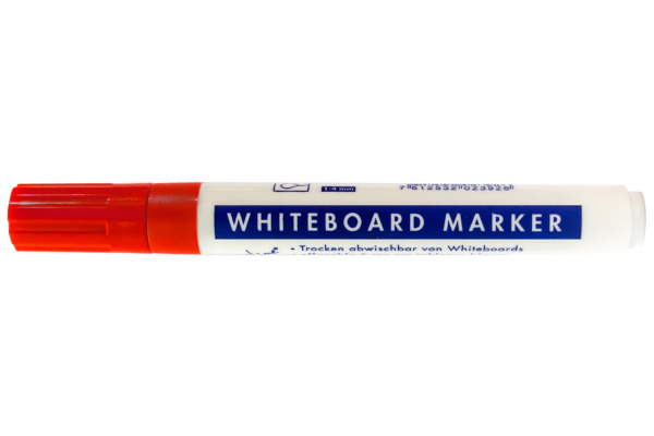 BÜROLINE Whiteboard Marker 1-4mm 223002 rot