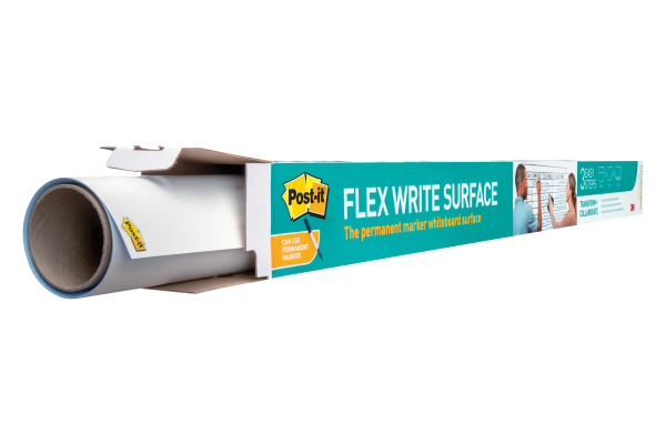 POST-IT Flex Write Surface Folie FWS4X3 weiss 90x120cm