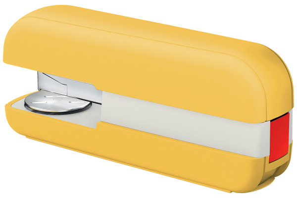 LEITZ Heftgerät Cosy 55670019 gelb 30 Blatt