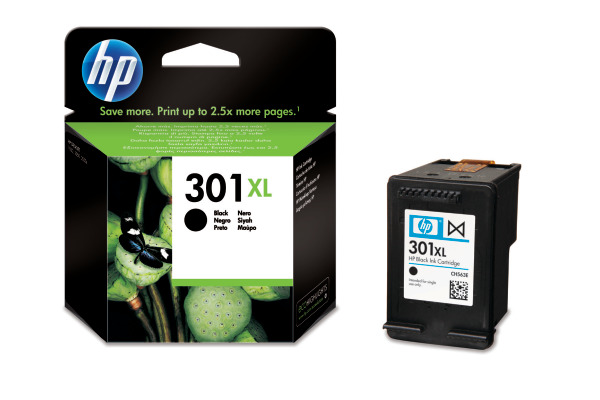 HP Tintenpatrone 301XL schwarz CH563EE DeskJet 2050 430 Seiten
