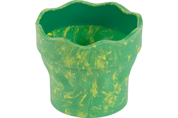 FABER-CA. Wasserbecher Clic&Go 181528 grün, für Pinsel