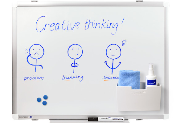 LEGAMASTE Whiteboard Premium Plus 7-101035 45x60cm