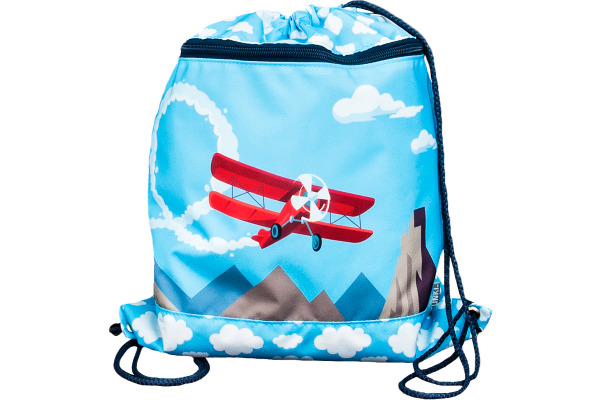 FUNKI Turnbeutel Airplane 6030.025 multicolor 36x42cm