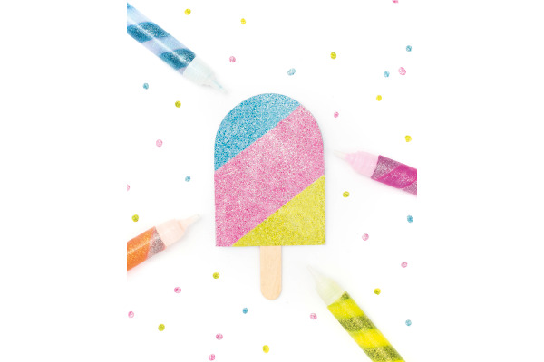 FOLIA Glitter Glue 576 Neon