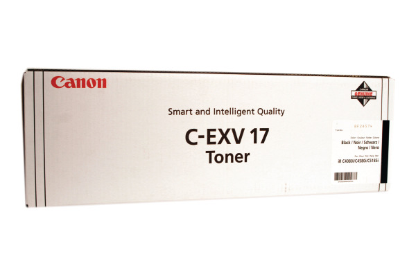 CANON Toner schwarz C-EXV17BK IR 4080/4580 26'000 Seiten