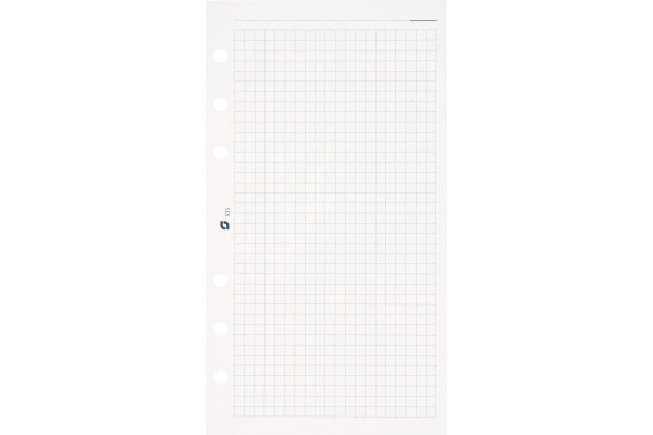 SUCCES Agenda Standard Notizpapier 84300500U kariert weiss 9.5x17.1cm