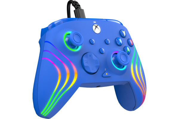 PDP Afterglow WAVE Wired Ctrl 049024BL Xbox SeriesX, Blue