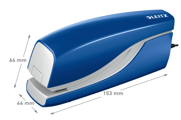 LEITZ Elektrohefter NeXXt 5532 55320035 blau 10 Blatt