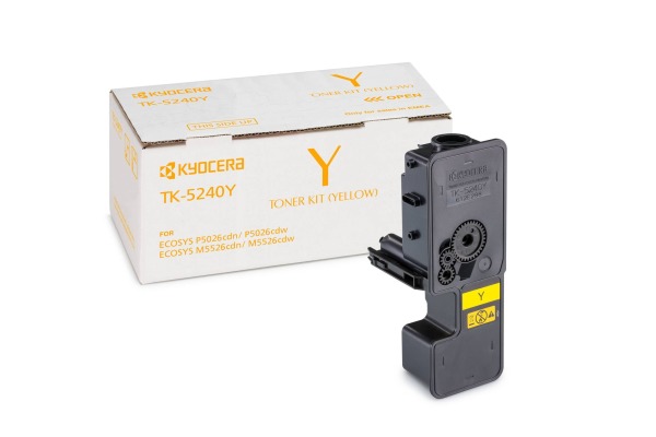 KYOCERA Toner yellow TK-5240Y Ecosys P5021 3000 Seiten
