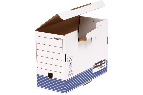 FELLOWES BankersBox System 1131002 ws/blau 150x253x345mm 10Stk.