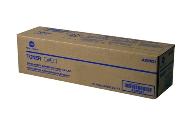 KONICA Toner schwarz TN-217 BizHub C223 17'500 Seiten