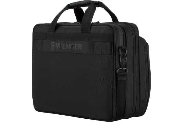 WENGER Laptop Briefcase 16inch 653630 Legacy Black Series Black