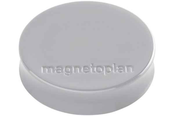 MAGNETOP. Magnet Ergo Medium 10 Stk. 1664001 grau 30mm