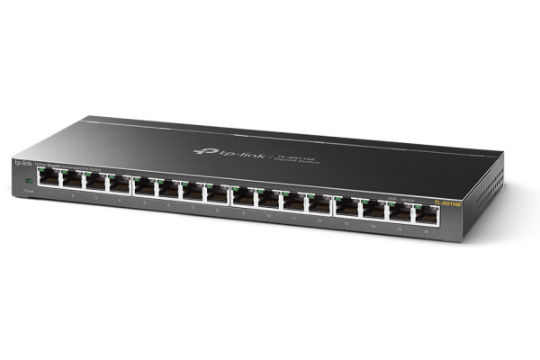 TP-LINK TL-SG116E TL-SG116E 16-Port GB Easy Smart Switch