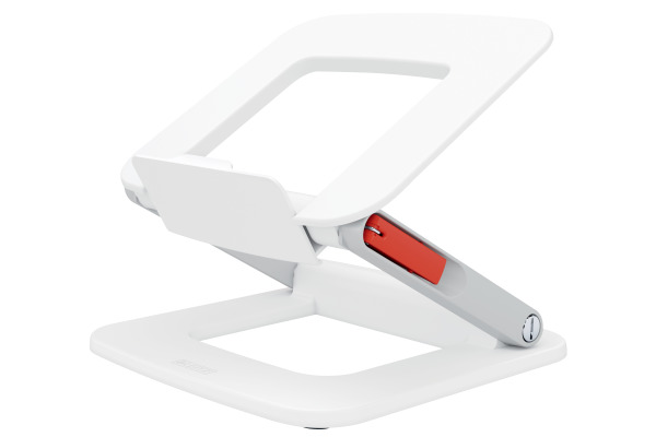 LEITZ Laptopständer Ergo 13-15zoll 642400-01 weiss Multi-Winkel