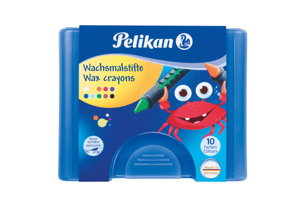 PELIKAN Wachsmaler Griffix 723155 10 Stück
