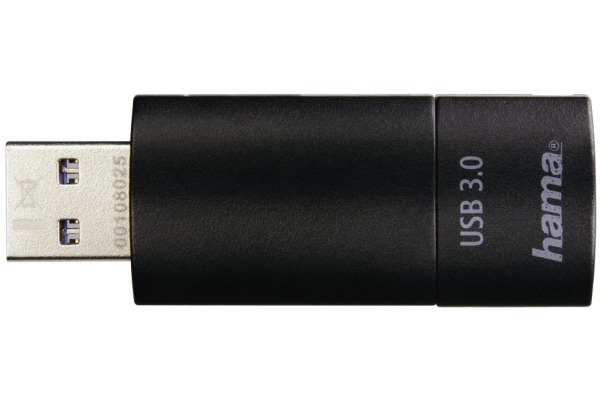 HAMA USB Stick Probo 108027 3.0, 64 GB, 40MB/s, Schwarz